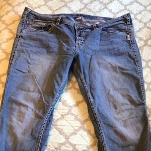 Silver Jeans Frances Size 22